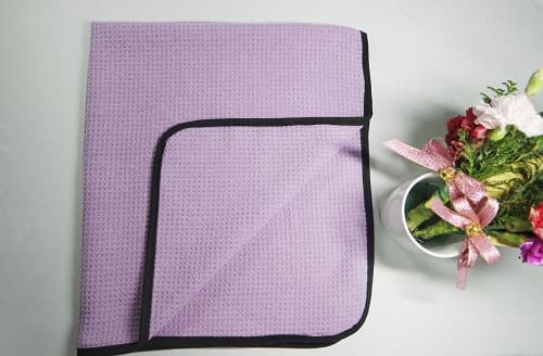 Super Absorbent  Microfiber  Waffle Drying Towel from Korea